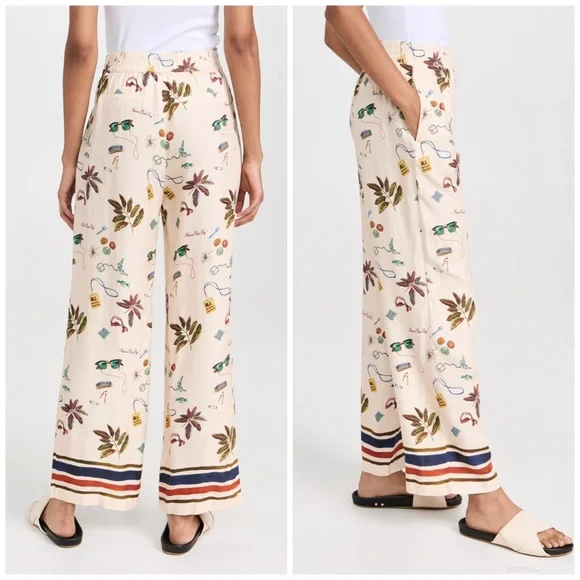 Scotch & Soda Gia Wide Leg Pants - Picture 7 of 9